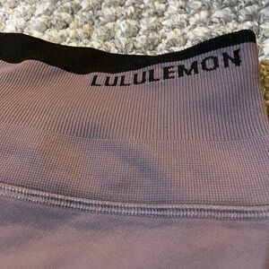 Lululemon 4 Small Iconic sweat leggings Graphite Purple